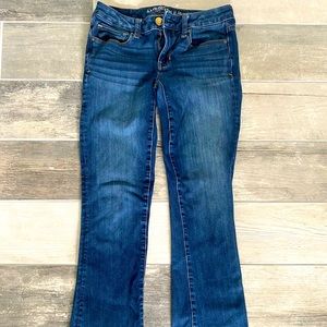 American Eagle Skinny Kick Jeans